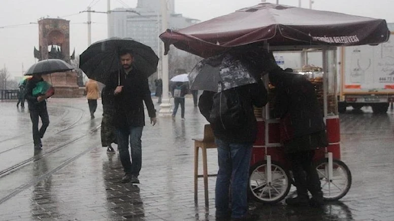Meteoroloji’den sarı kodlu hava durumu uyarısı: Fırtına geliyor