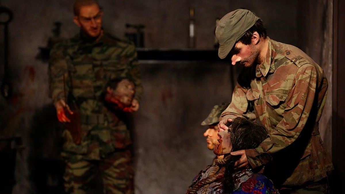 Cezayir'deki Kanlı Fransız Sömürgeciliği Tüm Boyutlarıyla Ulusal Mücahit Müzesi'nde Sergileniyor