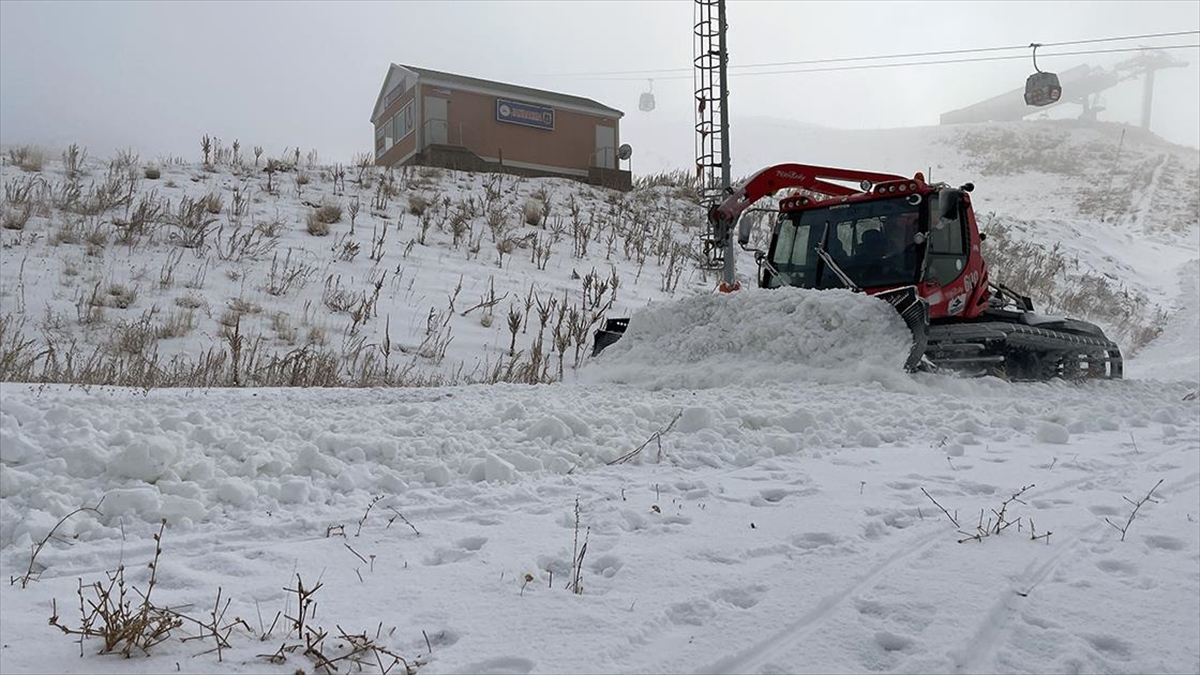 Erzurum, Ardahan, Kars İle Ağrı'da Soğuk Hava Etkili Oluyor