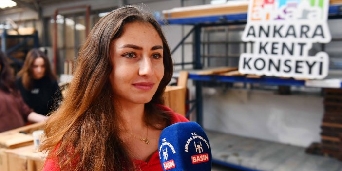 GERİ DÖNÜŞÜM ATÖLYELERİNDE ÜRETİLEN KÖPEK KULÜBELERİ DAĞITILDI