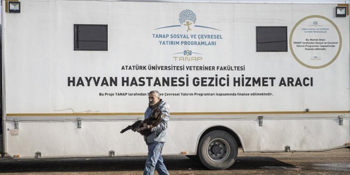 Besicinin Ayağına Götürülen Hizmetle Veterinerlik Öğrencileri De Tecrübe Kazanıyor
