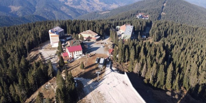 Kayak Sezonu İçin Hazırlıkların Tamamlandığı Ilgaz'da Kar Yağışı Bekleniyor