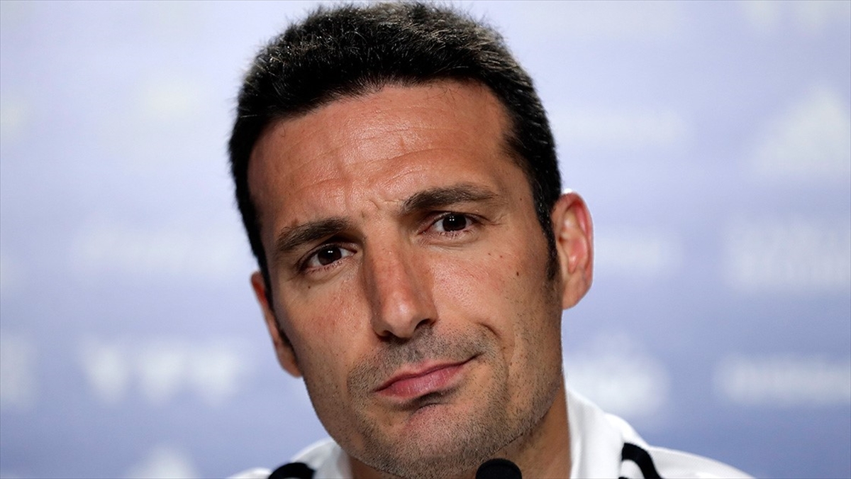 Arjantin Milli Takımı Teknik Direktörü Lionel Scaloni: Zor Bir Maç Olmasını Bekliyoruz