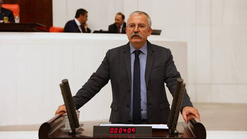 HDP'li Turan: Günaydın ya!