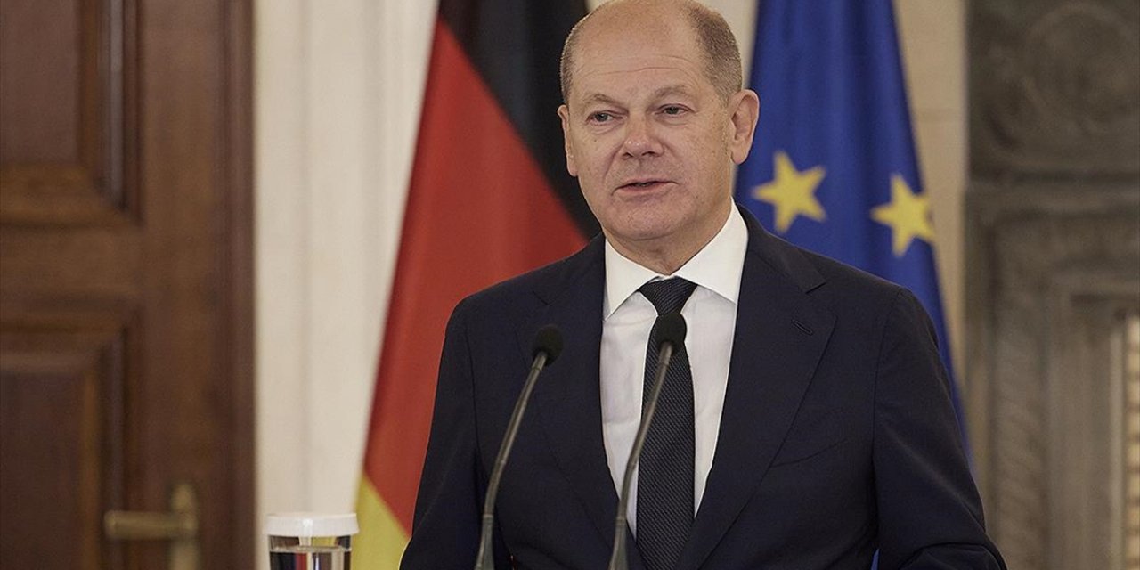 Scholz, İklim Değişikliyle Mücadele İçin “iklim Kulübü"nün Hayata Geçirildiğini Açıkladı