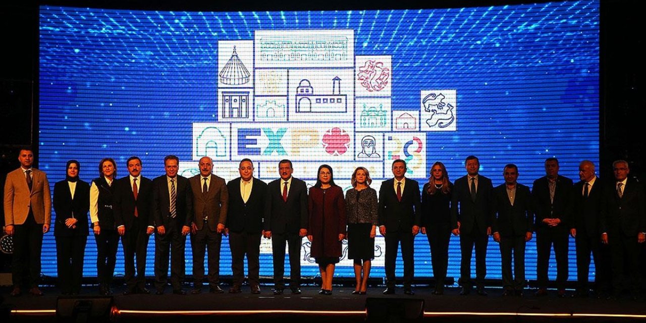 Malatya'da Düzenlenecek Expo 2028'in Tanıtımı Yapıldı