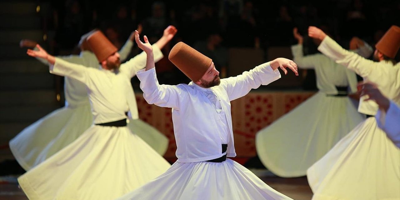 Hazreti Mevlana Vefatının 749. Yılında Konya'da Törenlerle Anılıyor