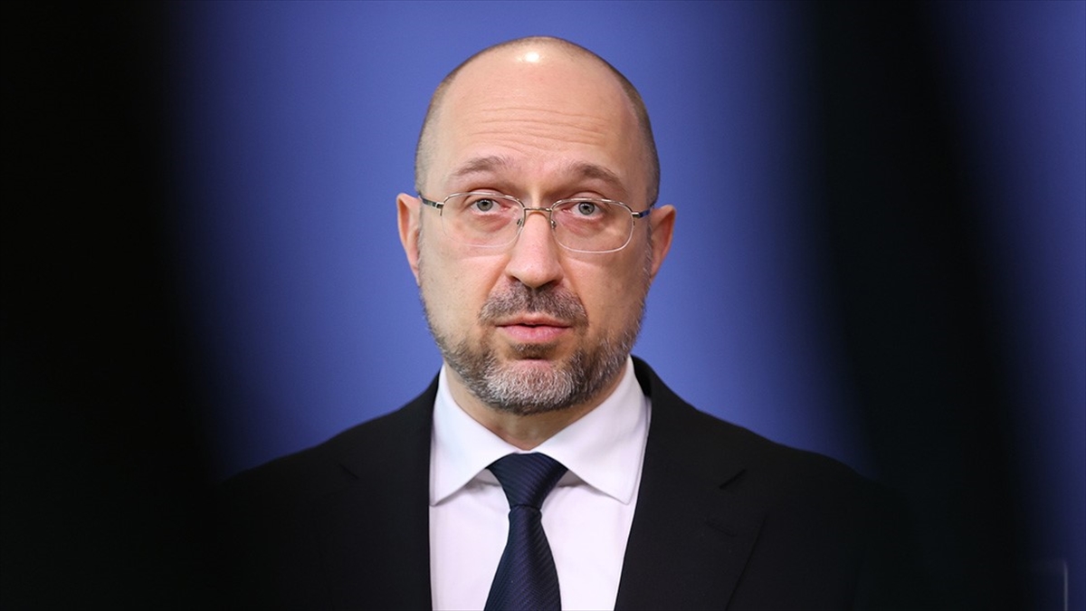 Ukrayna Başbakanı Şmıgal: Rusya Bizi Karanlığa Gömmek İstiyor