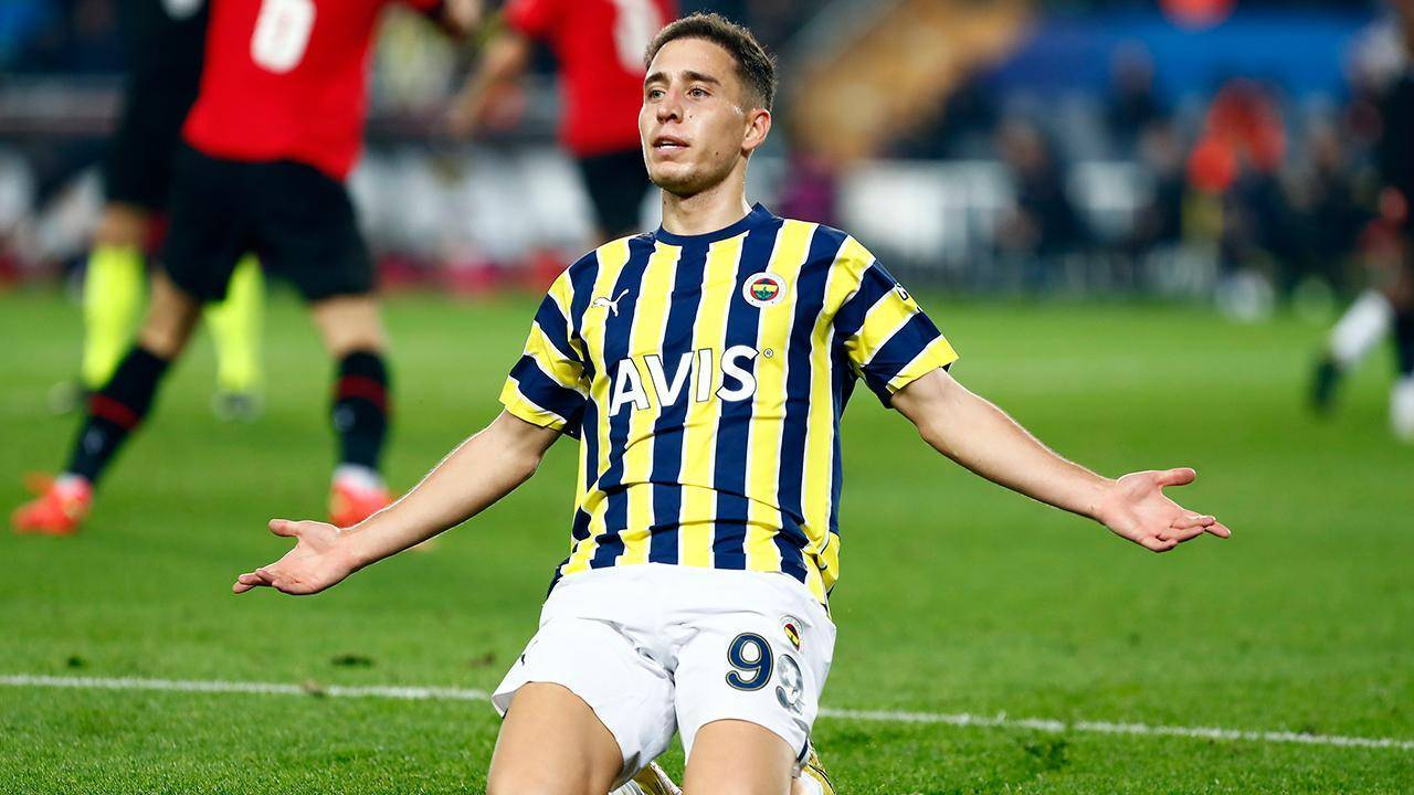 Fenerbahçe'de Emre Mor sevinci!