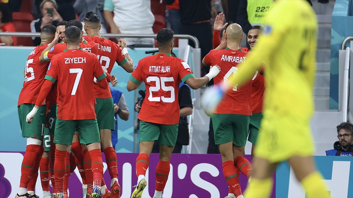 FIFA: Fas Milli Takımı Afrika Ve Orta Doğu'nun Desteğine Sahip