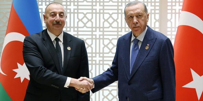 Erdoğan, Azerbaycan Cumhurbaşkanı İlham Aliyev İle Görüştü