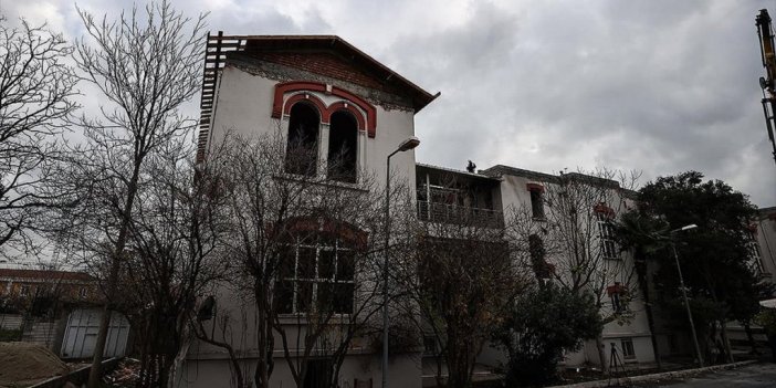 Yangında Zarar Gören Balıklı Rum Hastanesi'nin Yaraları Sarılıyor