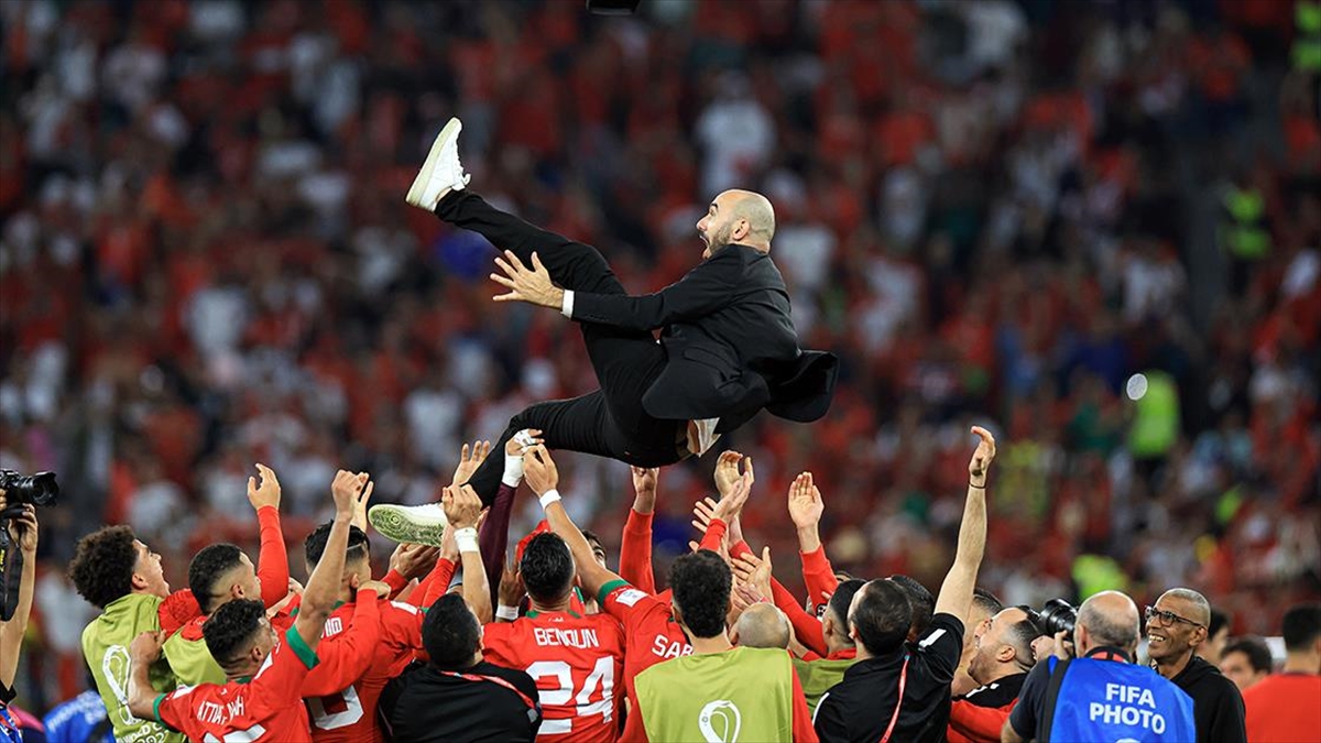 Fas, Fransa Maçıyla Dünya Kupası'nda "sömürgeci Ülkelere" Karşı Yeni Bir Zafer Peşinde