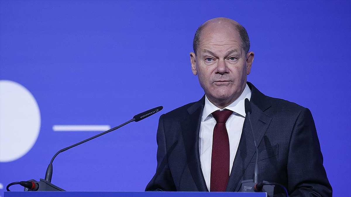 Almanya Başbakanı Scholz: Putin’in Planlarının Hiçbiri Tutmadı