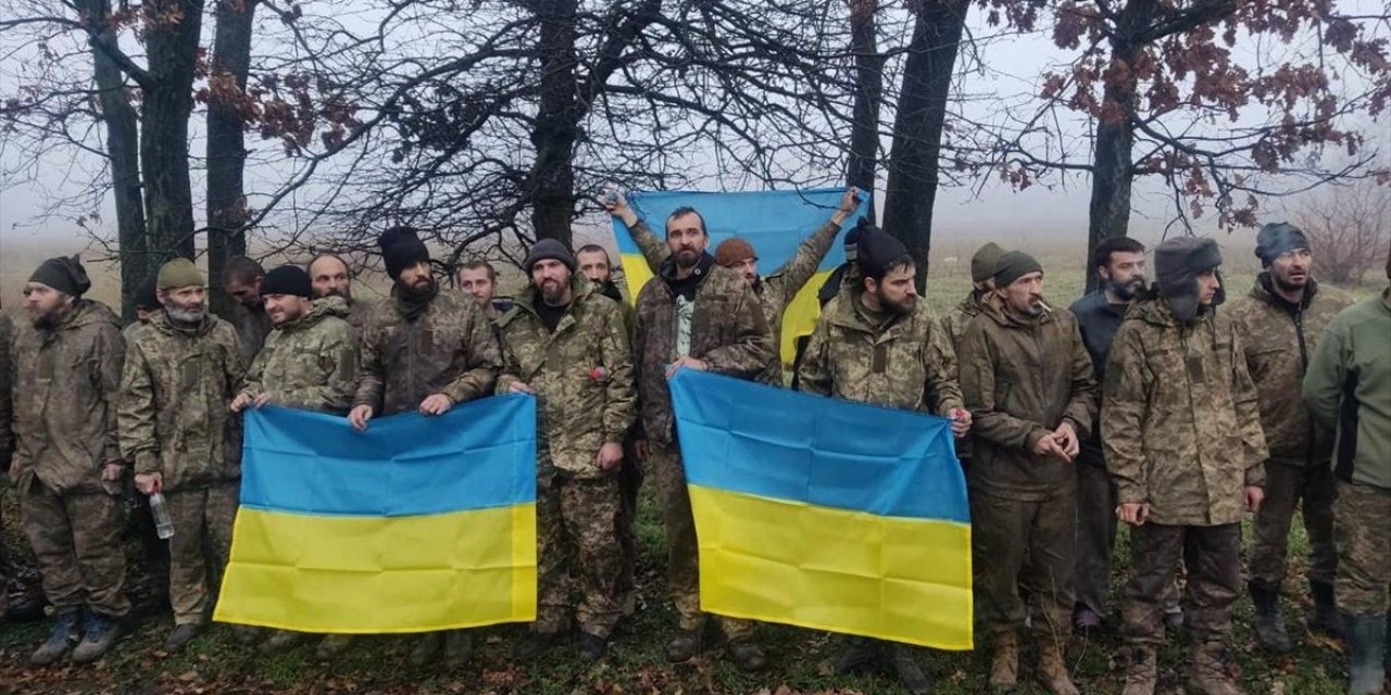 Ukrayna: Esir Değişimiyle 64 Askerimiz Ve Bir Abd Vatandaşı Serbest Bırakıldı