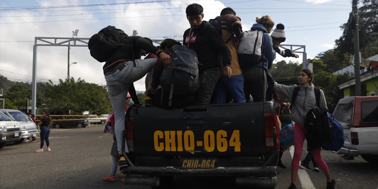 ABD Meksika'dan Gelecek Yasa Dışı Göçmen Akınından Endişeli