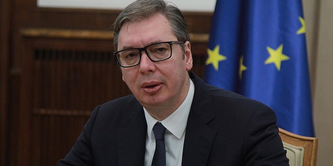 Sırp Lider Vucic, Ab Ve Abd'den Yetkililerle Kosova İle Gerginliğin Düşürülmesini Görüştü