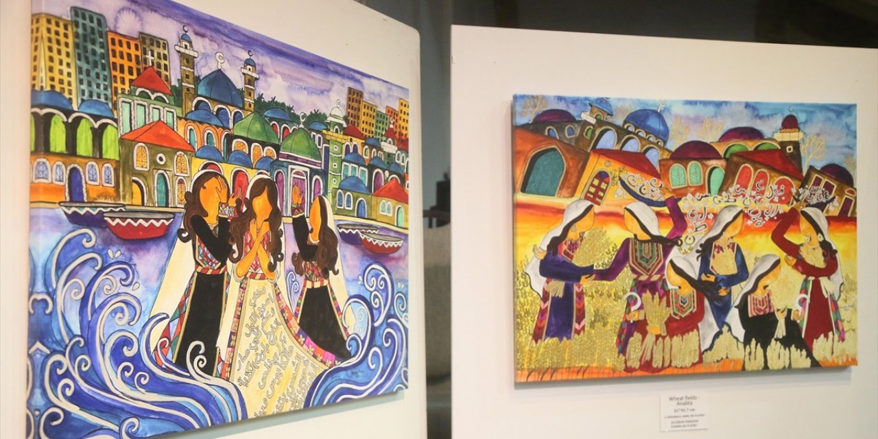 Sırbistan'da "Kadın... Filistin'in Yaşamı" Adlı Sergi Açıldı