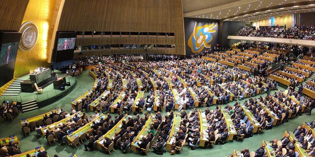 Türkiye'nin Sunucusu Olduğu "Sıfır Atık" Kararı Bm Genel Kurulunda Kabul Edildi