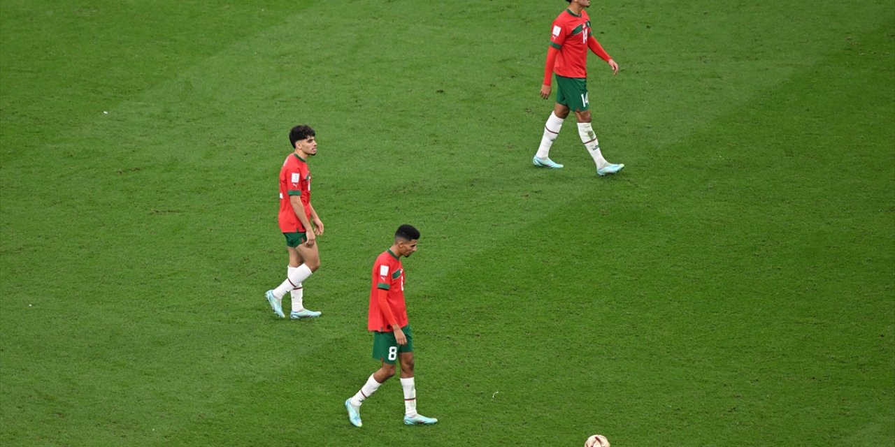 Fas'ın Dünya Kupası Rüyası Sona Erdi