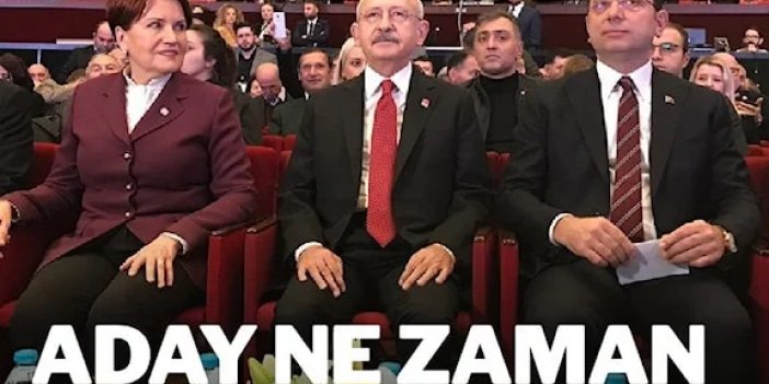 Kılıçdaroğlu’ndan canlı yayında adaylık açıklaması…