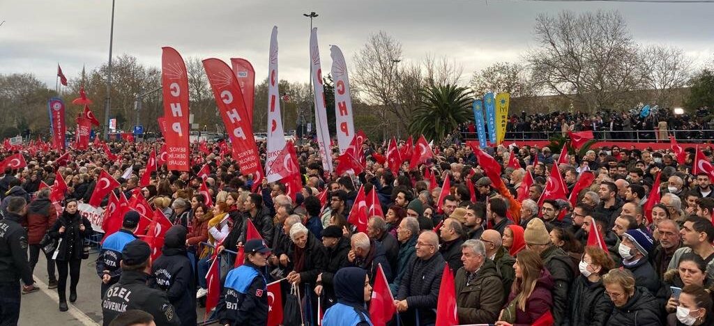Ekrem İmamoğlu: Bu ülkeyi yönetenler ağır hasta