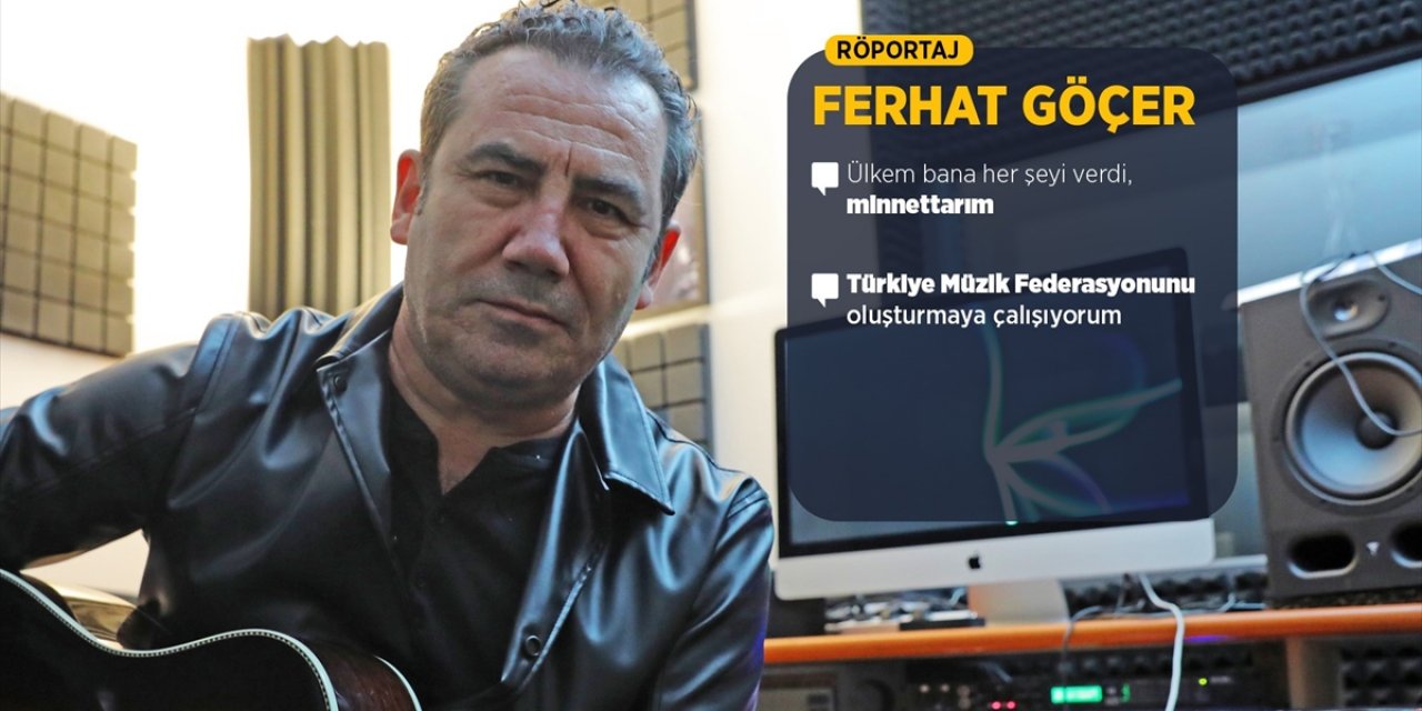 Müzisyen Ferhat Göçer Müzik, Sanat Ve Özel Hayatına Dair Açıklamalarda Bulundu