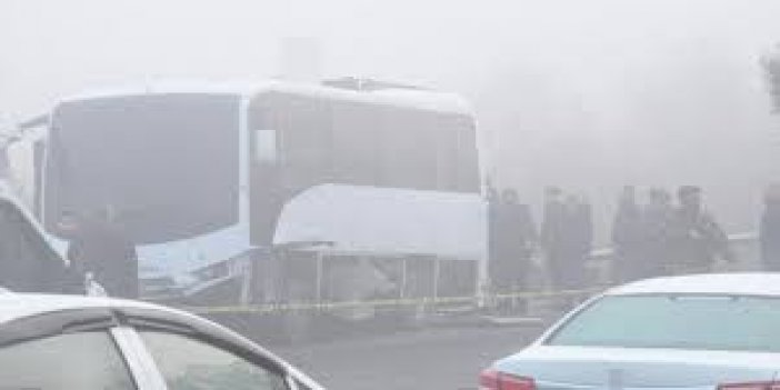 Diyarbakır’da polis servis aracına bombalı saldırı