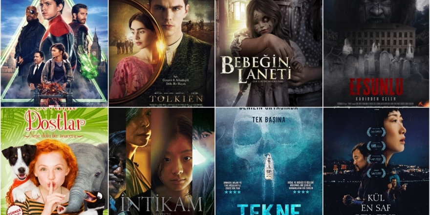 Bu Hafta 8 Film Vizyona Girecek