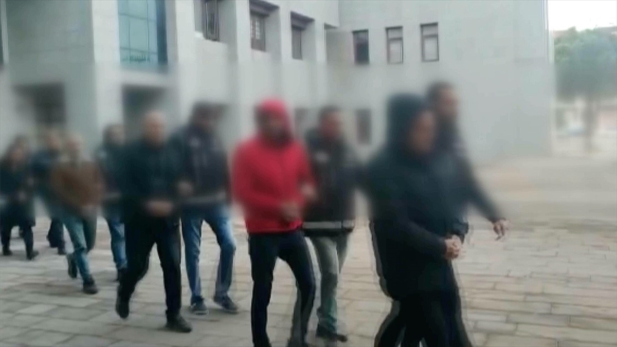 Balıkesir'de Turizm Bahanesiyle Saadet Zinciri Yapılanması Operasyonunda 8 Tutuklama