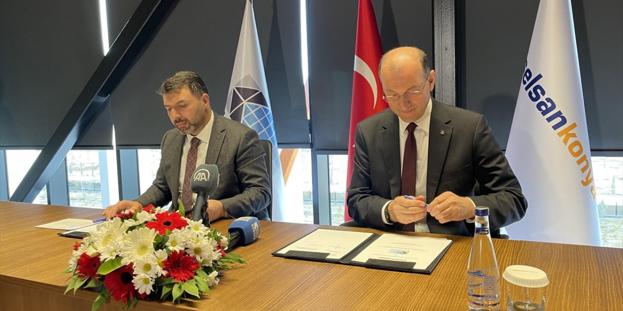 Kosgeb Ve Aselsan Konya Arasında İş Birliği Protokolü Yapıldı