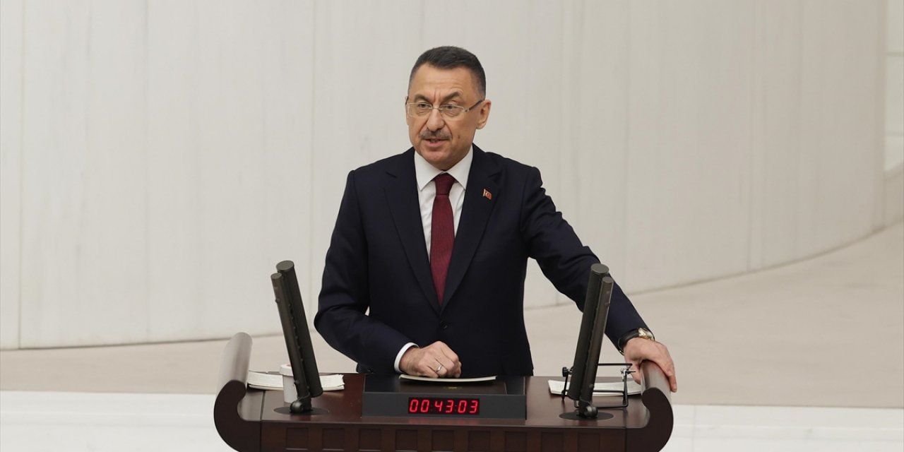 Cumhurbaşkanı Yardımcısı Oktay: 100’üncü Yılın Bütçesi Cumhuriyet Tarihinin En Büyük Atılımlarını Daha Öteye Taşıyacak