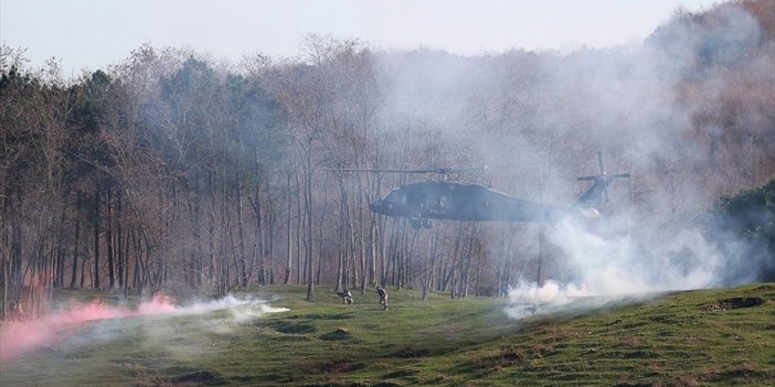 İstanbul'da Özel Harekat Polislerinin 54 Saatlik 2022 Tatbikatı Tamamlandı