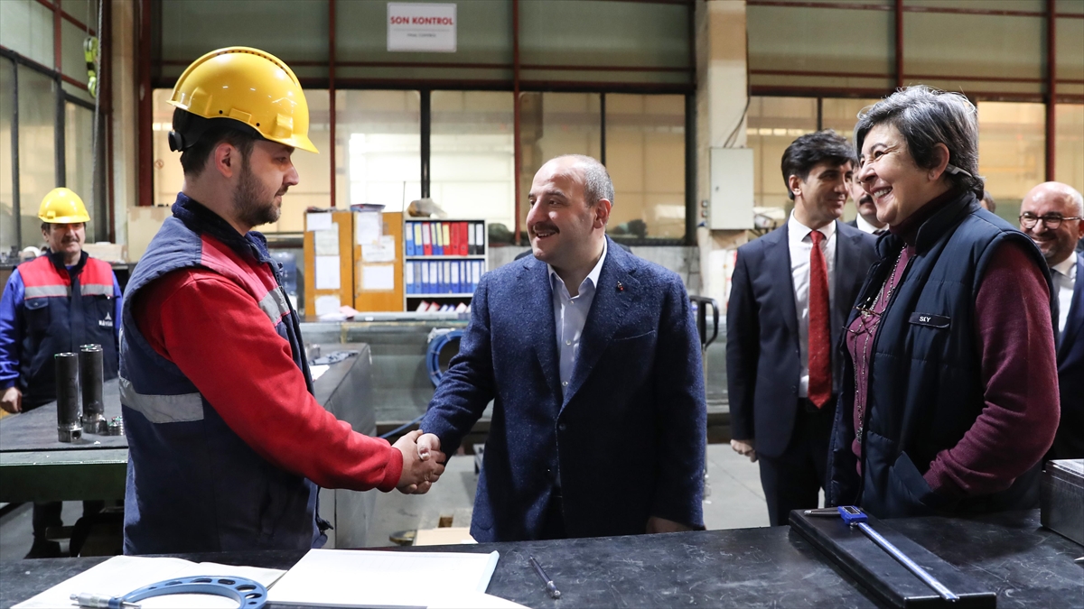 Büyük Hidrolik Silindirleri Üreten Türk Firması 30'dan Fazla Ülkeye İhracat Yapıyor