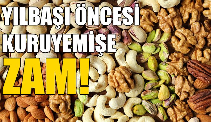 Yılbaşı öncesi zam şampiyonları