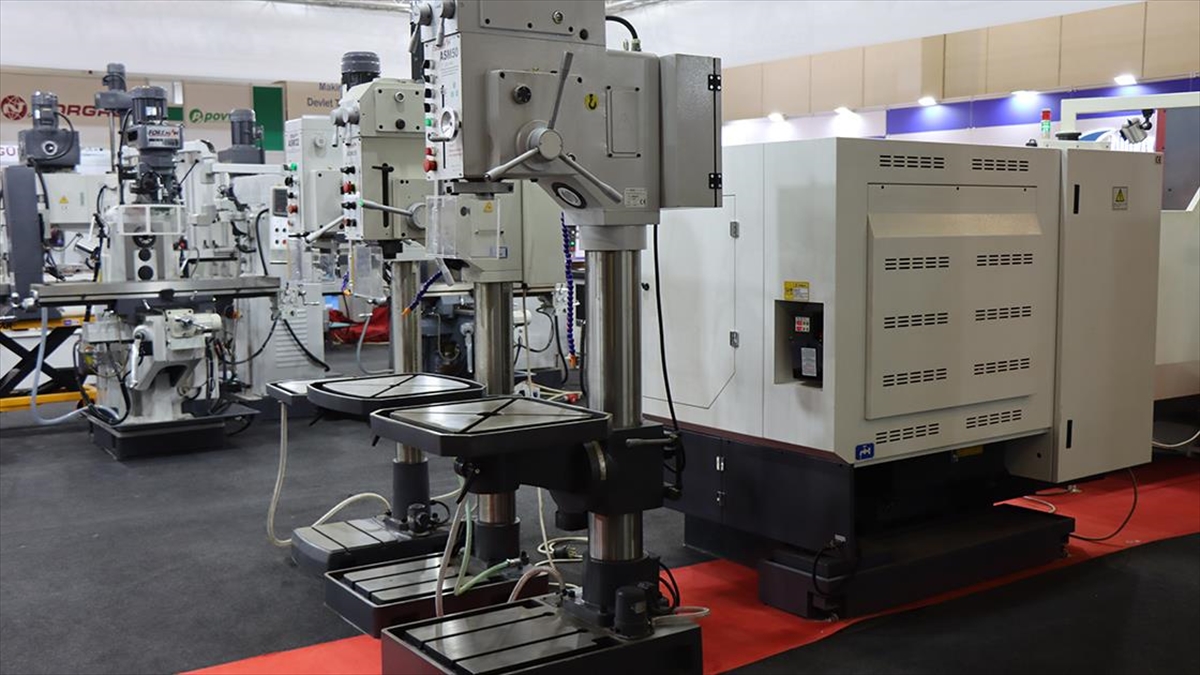 Türk Makine Üreticileri Avrupa Dışındaki Pazarlarda İhracatını Artırmak İstiyor