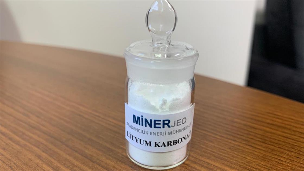 Jeotermal Sudan Batarya Teknolojisinde Kullanılan Lityum Karbonat Üretildi
