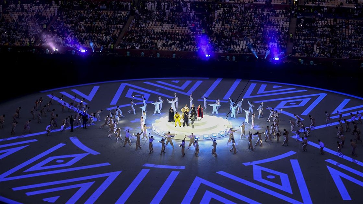 2022 Fıfa Dünya Kupası'nın Kapanış Töreni Düzenlendi