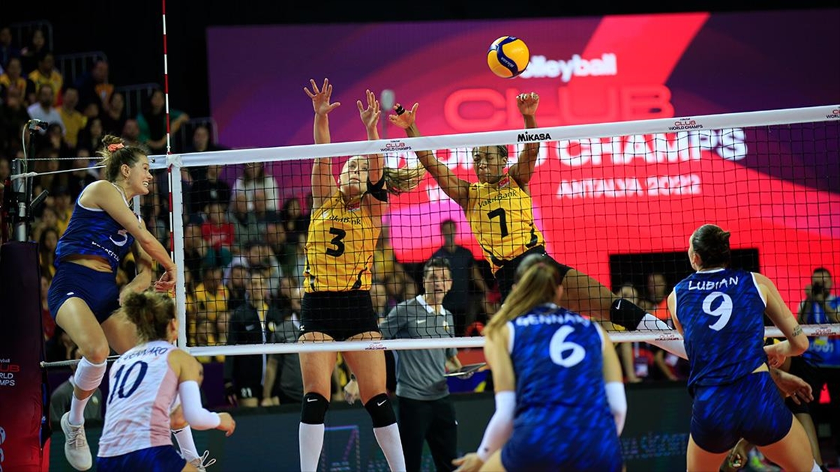 Vakıfbank, FIVB Kadınlar Kulüpler Dünya Şampiyonası'nda İkinci Oldu