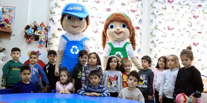 'iklim' Ve 'yağmur', Öğrencilere Geri Dönüşüm Ve Çevreci Bilinci Aşılıyor