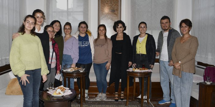 ÇALIKUŞU KÜLTÜR EVİ EN ÖZEL MİSAFİRLERİNİ AĞIRLADI