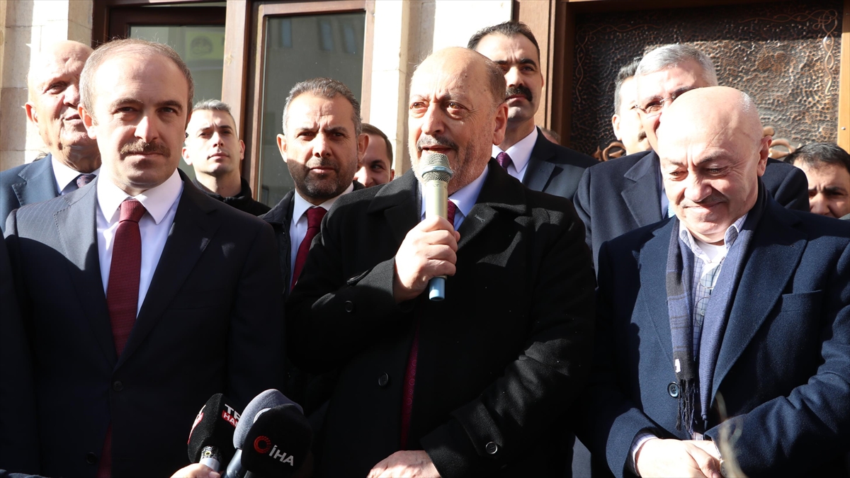 Vedat Bilgin: Türkiye Büyüdükçe Sorun Çözme Kabiliyeti Artan Bir Ülkedir