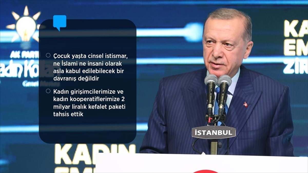 Cumhurbaşkanı Erdoğan: Kredibilitesi Yüksek Firmalarımıza En Az Yüzde 75 Oranında Hazine Destekli Kefalet Sağlıyoruz