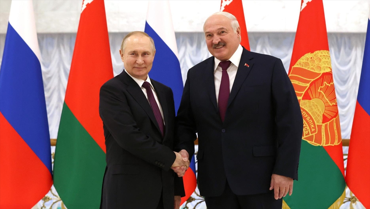 Putin: Belarus Bizim İçin Kelimenin Tam Anlamıyla Müttefiktir