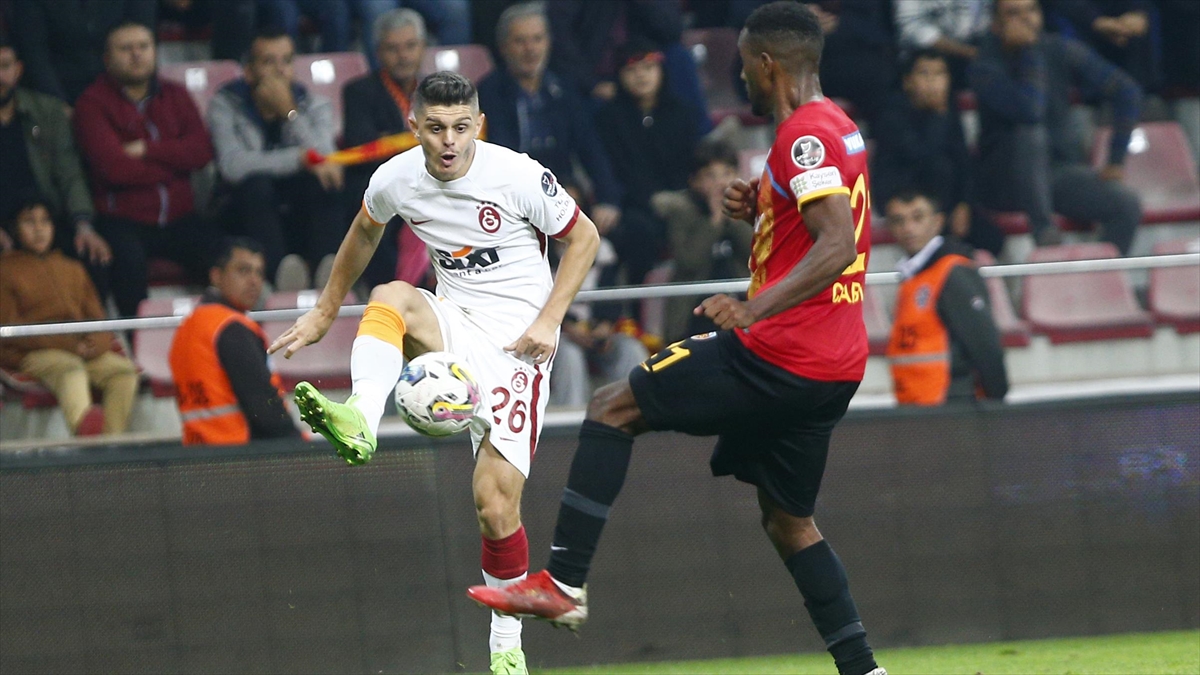 Galatasaraylı Rashica, Süper Lig'in İkinci Bölümüne Hazır Girecek
