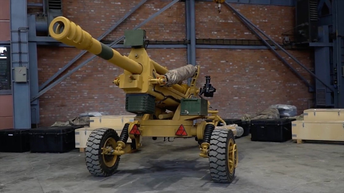 Hafif Çekili Obüs Boran, Tsk Envanterine Giriyor