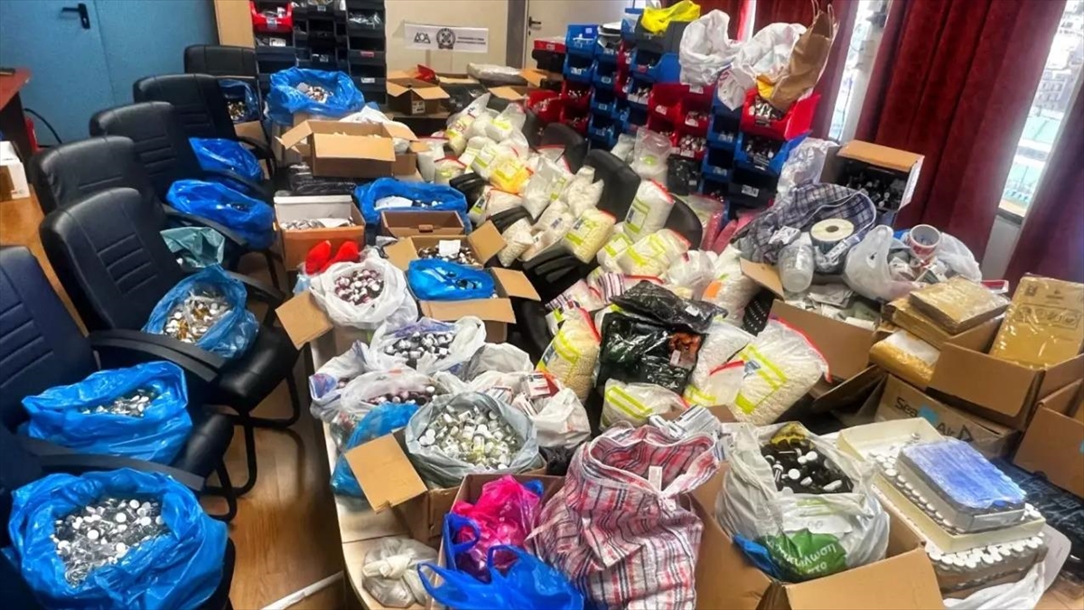 Europol'ün Sahte İlaç Operasyonlarında 349 Kişi Gözaltına Alındı