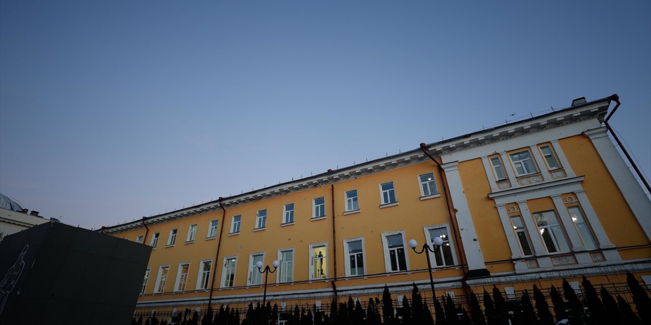 Tika, Rus Saldırılarında Hasar Gören Ukrayna'daki Üniversitenin Onarımına Destek Verdi