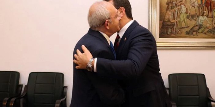 Meclis'te Dikkat Çeken Buluşma