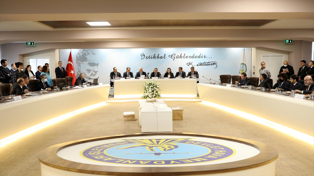 Esenboğa Havalimanı Kapasite Artırımı İhalesinde En İyi Teklifi 475 Milyon Avroyla Tav Havalimanları Verdi